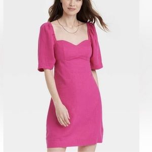 A New Day Puff Sleeve Dress